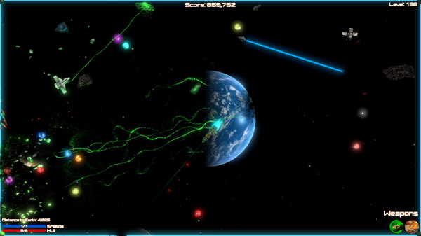 Скриншот из Shooting Blaster Big Bang Boom