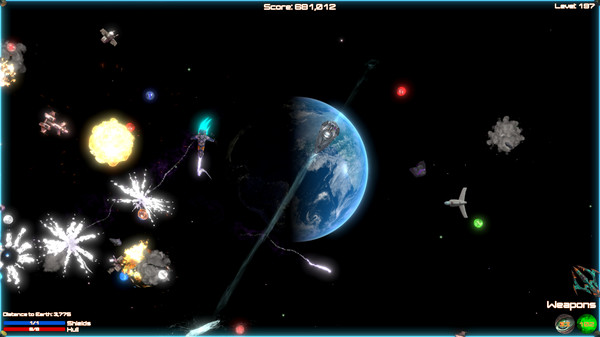 Скриншот из Shooting Blaster Big Bang Boom