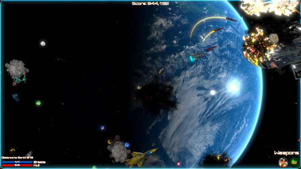Скриншот из Shooting Blaster Big Bang Boom