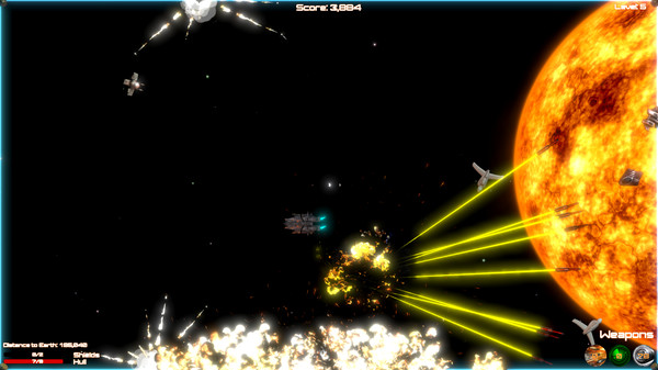 Скриншот из Shooting Blaster Big Bang Boom