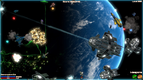 Скриншот из Shooting Blaster Big Bang Boom