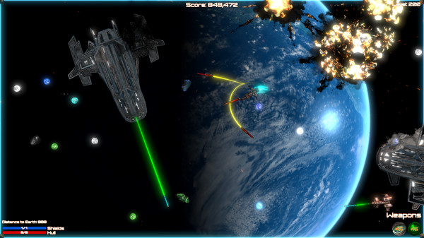 Скриншот из Shooting Blaster Big Bang Boom