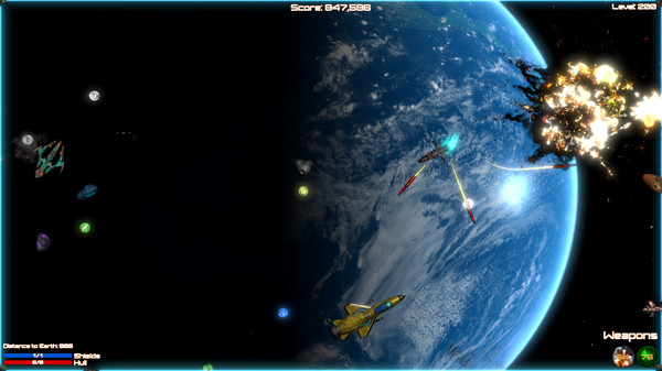 Скриншот из Shooting Blaster Big Bang Boom