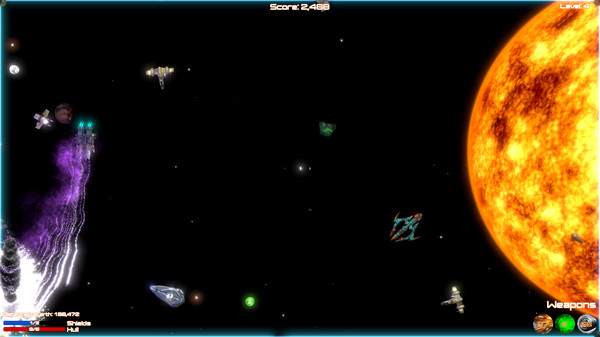 Скриншот из Shooting Blaster Big Bang Boom
