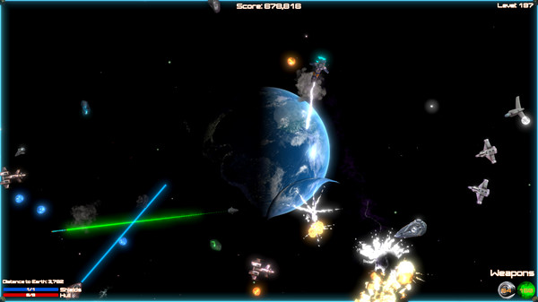 Скриншот из Shooting Blaster Big Bang Boom