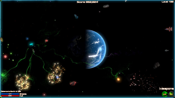 Скриншот из Shooting Blaster Big Bang Boom