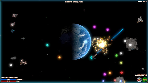 Скриншот из Shooting Blaster Big Bang Boom