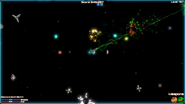 Скриншот из Shooting Blaster Big Bang Boom