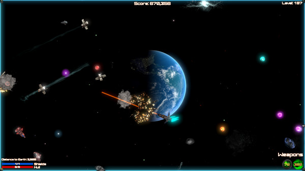 Скриншот из Shooting Blaster Big Bang Boom