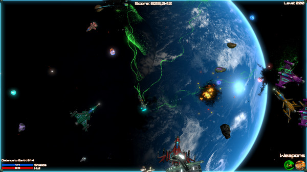 Скриншот из Shooting Blaster Big Bang Boom
