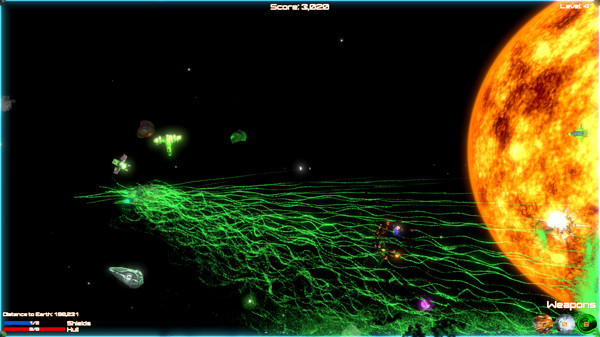 Скриншот из Shooting Blaster Big Bang Boom