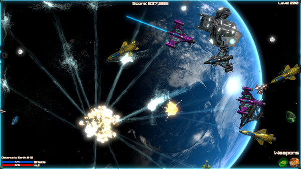 Скриншот из Shooting Blaster Big Bang Boom