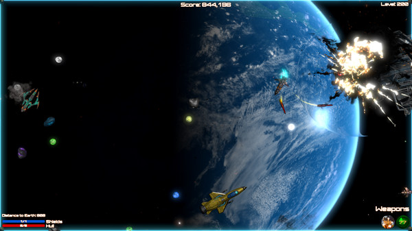 Скриншот из Shooting Blaster Big Bang Boom