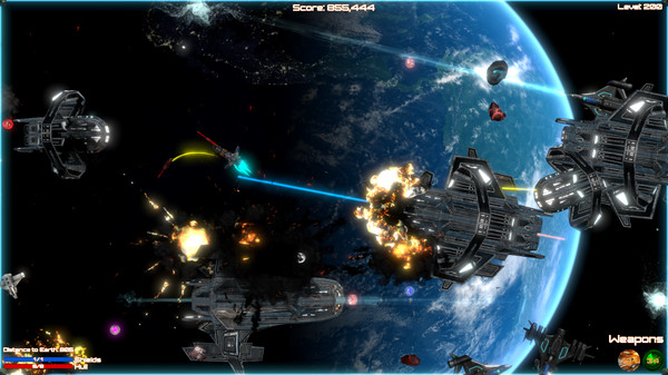 Скриншот из Shooting Blaster Big Bang Boom
