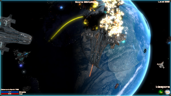 Скриншот из Shooting Blaster Big Bang Boom
