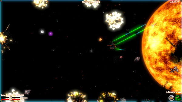 Скриншот из Shooting Blaster Big Bang Boom