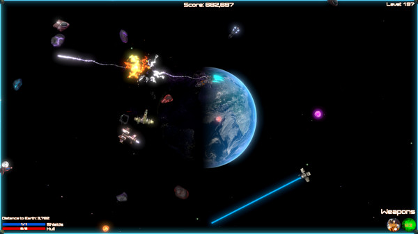 Скриншот из Shooting Blaster Big Bang Boom