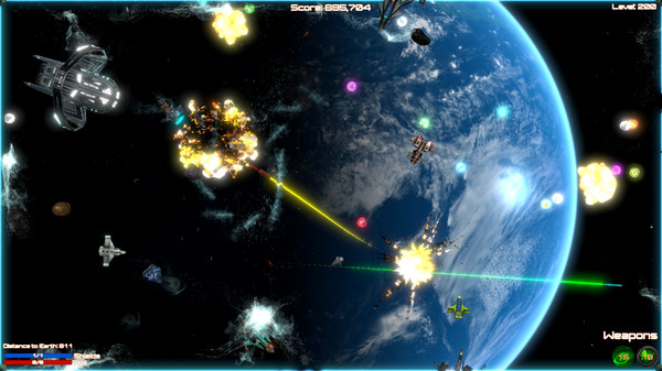 Скриншот из Shooting Blaster Big Bang Boom