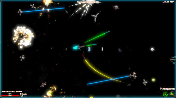 Скриншот из Shooting Blaster Big Bang Boom