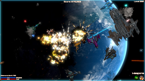 Скриншот из Shooting Blaster Big Bang Boom