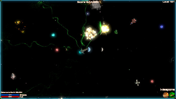 Скриншот из Shooting Blaster Big Bang Boom