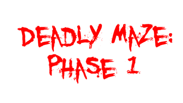 Deadly Maze: Phase 1 Logo