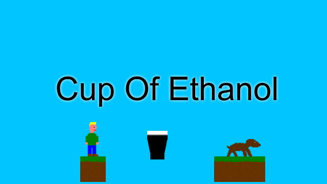 Cup Of Ethanol Logo