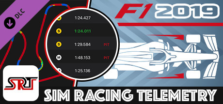 Sim Racing Telemetry - F1 2019 cover art