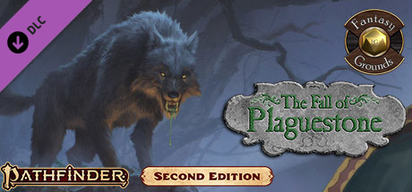 Fantasy Grounds - Pathfinder 2 RPG - The Fall of Plaguestone (PFRPG2) cover art