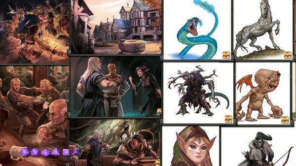 Скриншот из Fantasy Grounds - Pathfinder 2 RPG - The Fall of Plaguestone (PFRPG2)