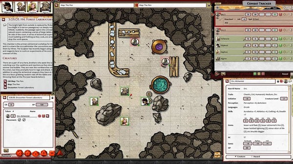 Скриншот из Fantasy Grounds - Pathfinder 2 RPG - The Fall of Plaguestone (PFRPG2)