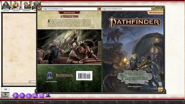 Скриншот из Fantasy Grounds - Pathfinder 2 RPG - The Fall of Plaguestone (PFRPG2)