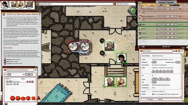 Скриншот из Fantasy Grounds - Pathfinder 2 RPG - The Fall of Plaguestone (PFRPG2)