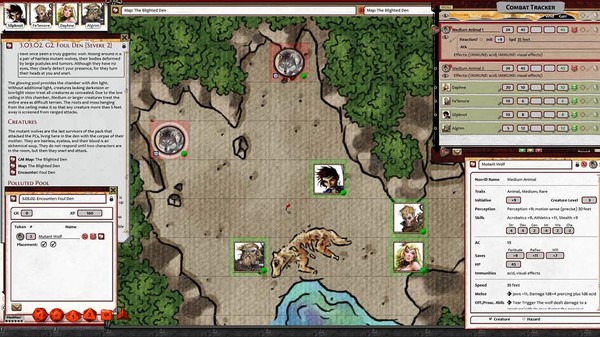 Скриншот из Fantasy Grounds - Pathfinder 2 RPG - The Fall of Plaguestone (PFRPG2)
