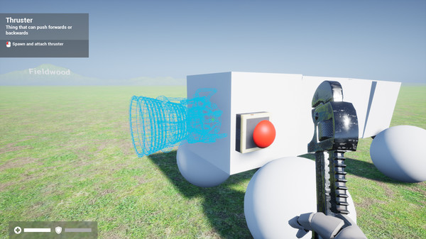 Unreal Sandbox game for Linux 1