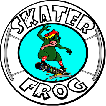 Skater Frog Logo