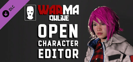 WARMA - Open character editor