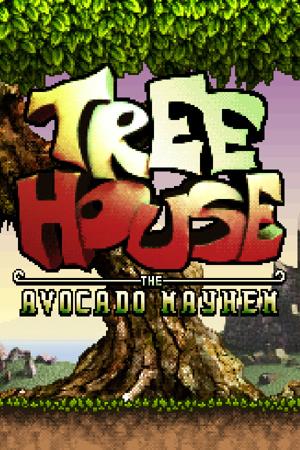 TREE HOUSE : AVOCADO MAYHEM for steam TREE HOUSE : AVOCADO MAYHEM for steam