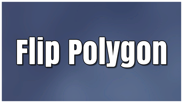 Flip Polygon Logo