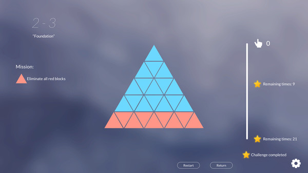 Flip Polygon game for Linux 1