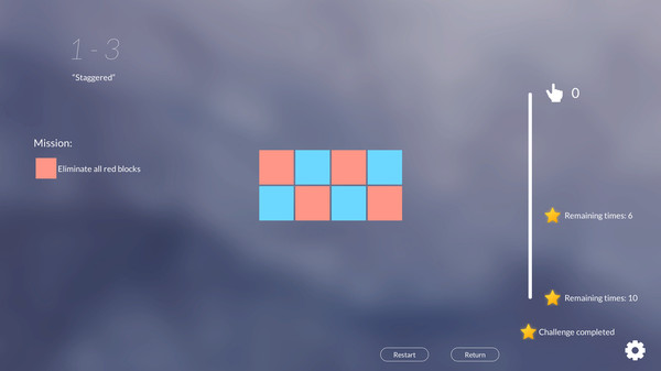 Flip Polygon game for windows Pc 1