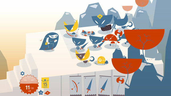 Iris and the Giant: Deckbuilding Roguelike game for windows Pc 1