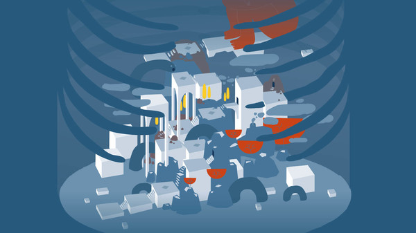 Iris and the Giant: Deckbuilding Roguelike game for Linux 1