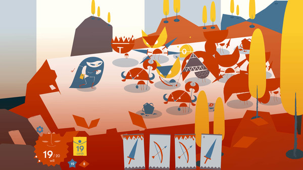 Iris and the Giant: Deckbuilding Roguelike for linux