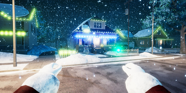 Father Xmas game for windows Pc 1