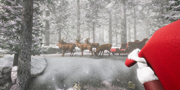 Father Xmas game for Linux 1