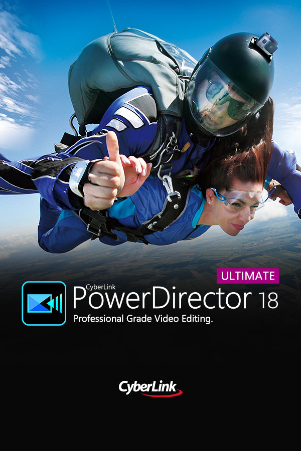 CyberLink PowerDirector 18 Ultimate - Video editing, Video editor, making videos for steam CyberLink PowerDirector 18 Ultimate - Video editing, Video editor, making videos for steam