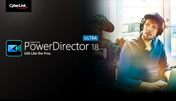 Cyberlink Powerdirector 18 Ultra Video Editing Video Editor Making Videos On Steam