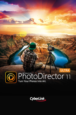 CyberLink PhotoDirector 11 Ultra - Photo editor, photo editing software poster image on Steam Backlog