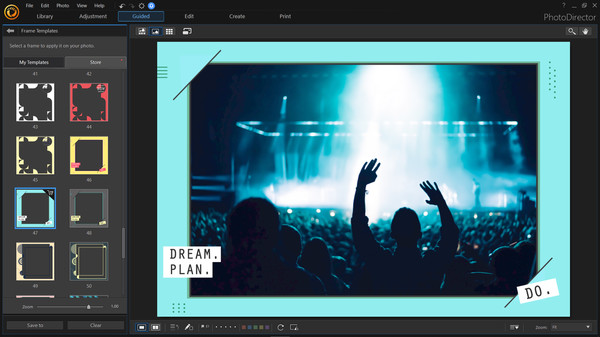 Скриншот из CyberLink PhotoDirector 11 Ultra